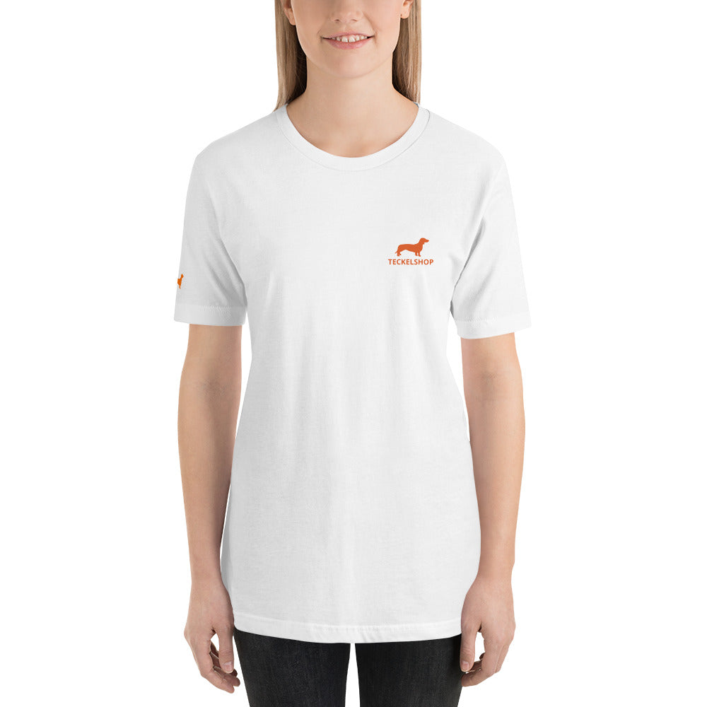 T-shirt Teckelshop Femme