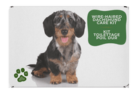 Thumbnail für Pflege-Set für Dackel mit rauem Fell