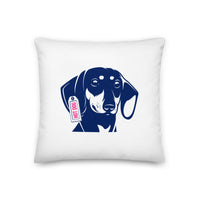 Thumbnail für Kissen Weiß Dackel