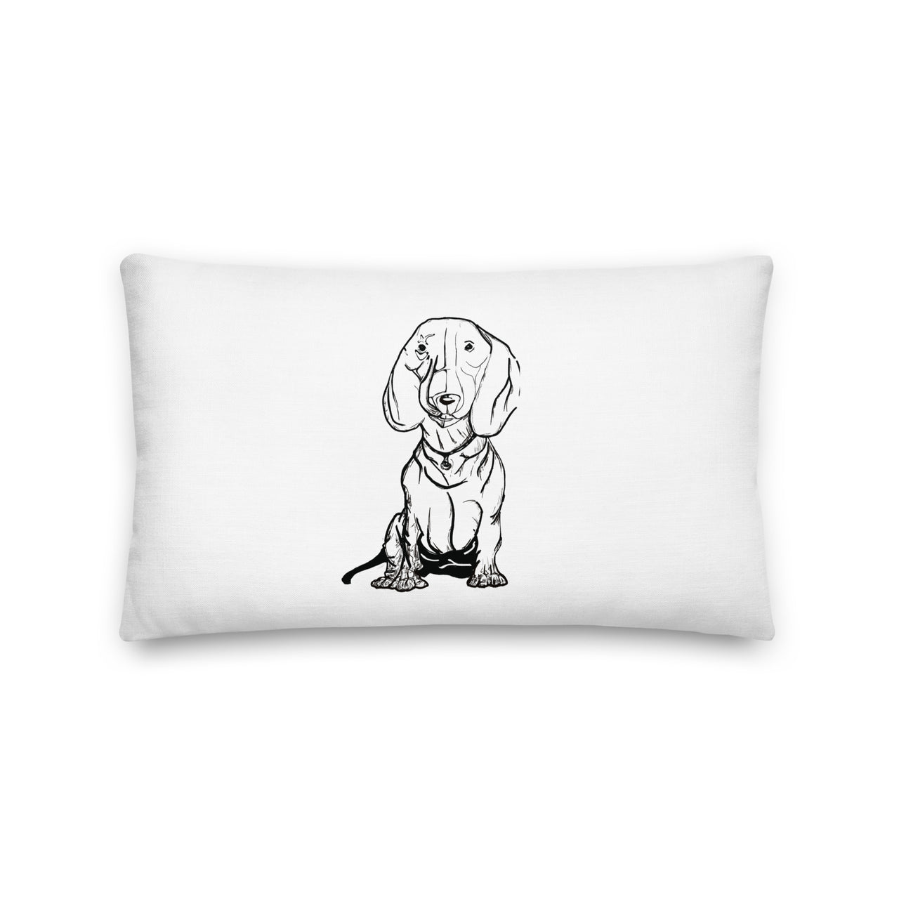 Kissen Original Dackel