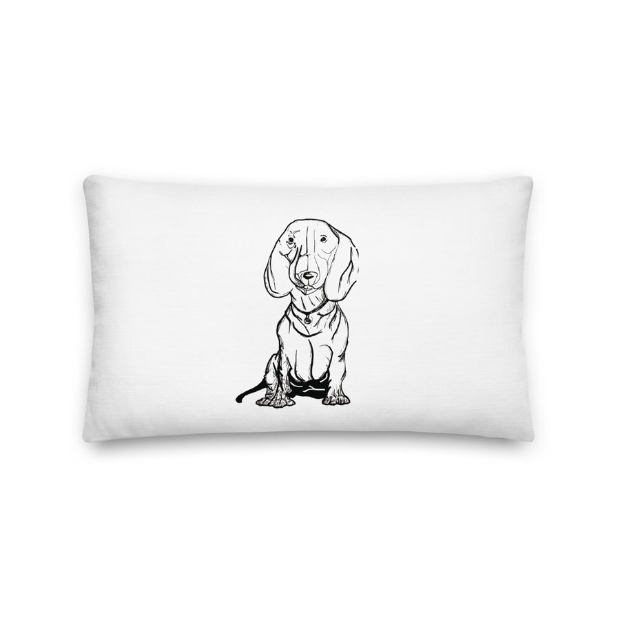 Kissen Original Dackel