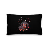 Thumbnail für Design-Kissen Teckel