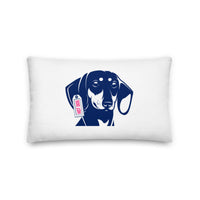 Miniaturbild für rechteckiges Dackelkissen