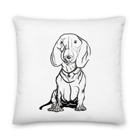 Miniaturansicht für Kissen Teckel Design