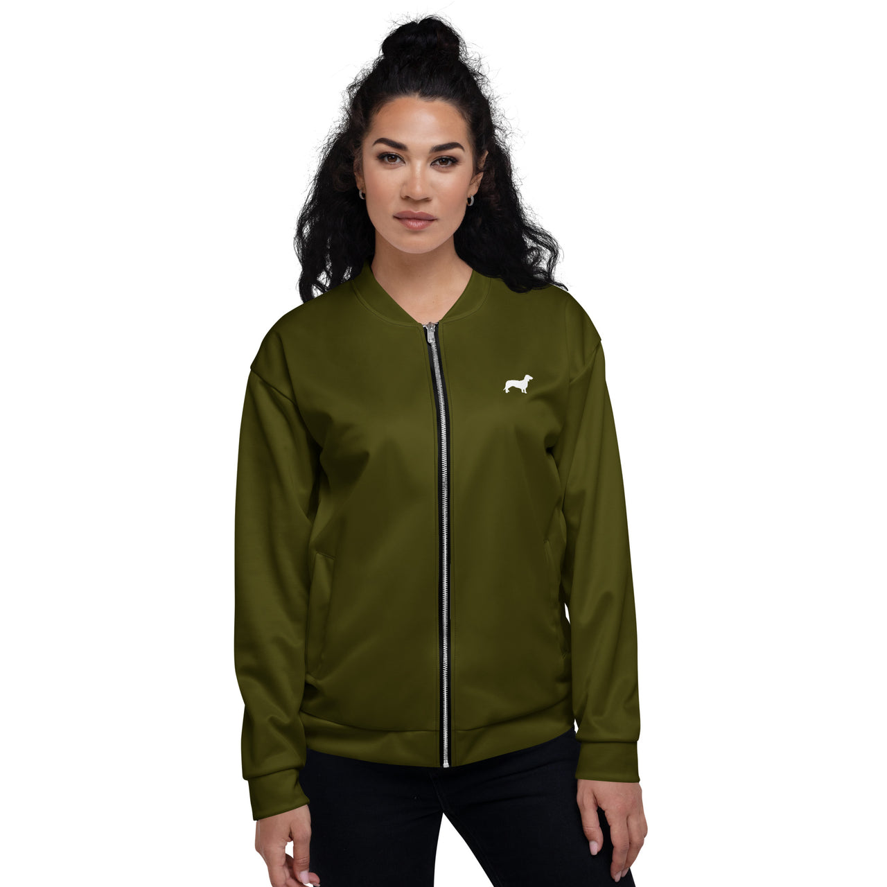 Unisex-Jacke in Khaki