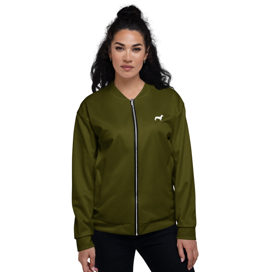 Unisex-Jacke in Khaki