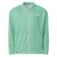 Thumbnail für Unisex-Jacke „Dackel“ in Minze