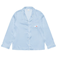 Thumbnail für himmelblaue Jacke mit Hundewurst für Kinder