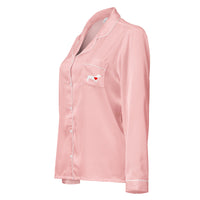 Thumbnail für Damen-Pyjama-Jacke mit Dackelmuster