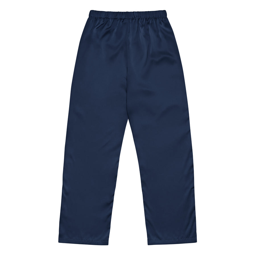 Hose Pyjama Teckel Blau