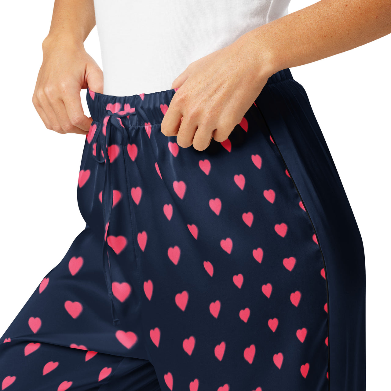 Pyjama-Hose mit Dackel-Herz