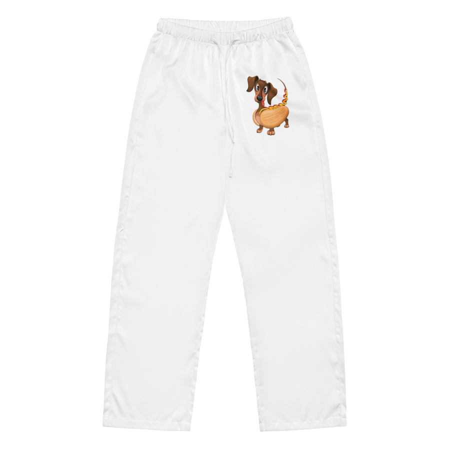 Hotdog-Pyjama mit Dackelmotiv