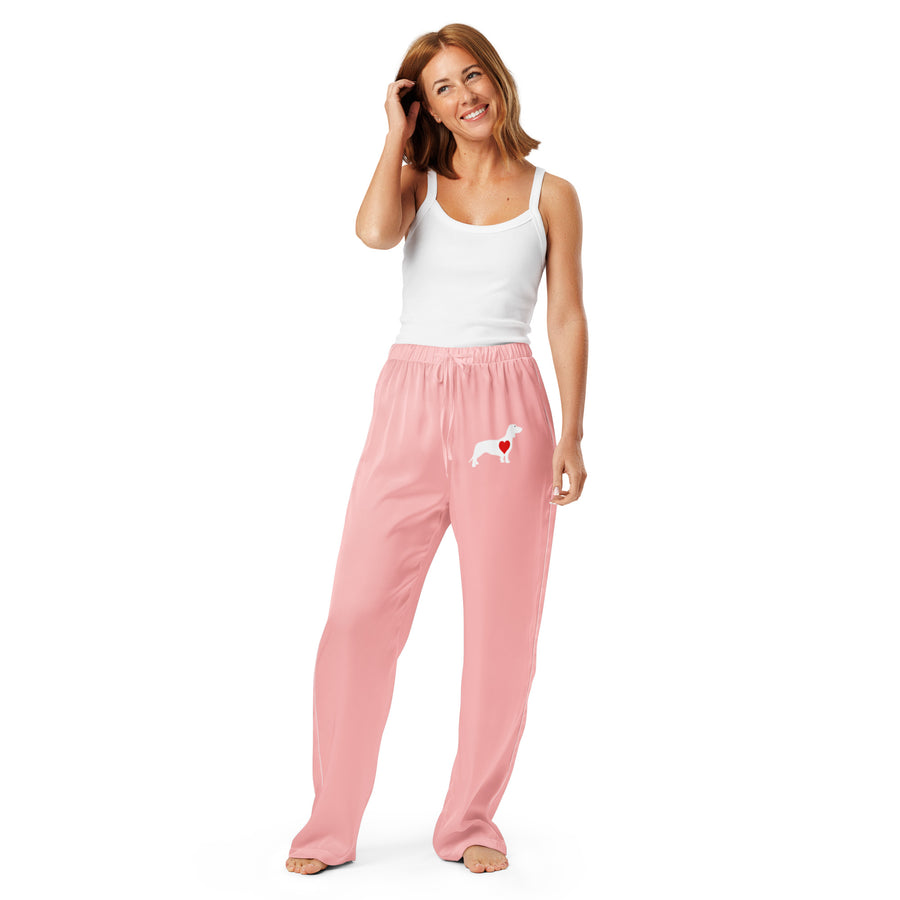 Hose Pyjama Dackel für Damen