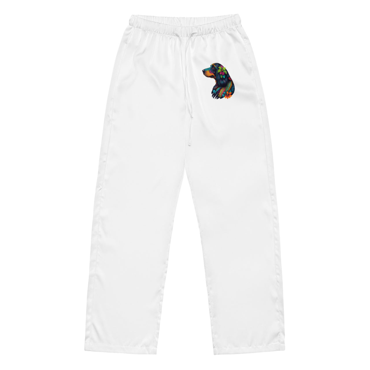 Kinderpyjama mit Dackelmuster