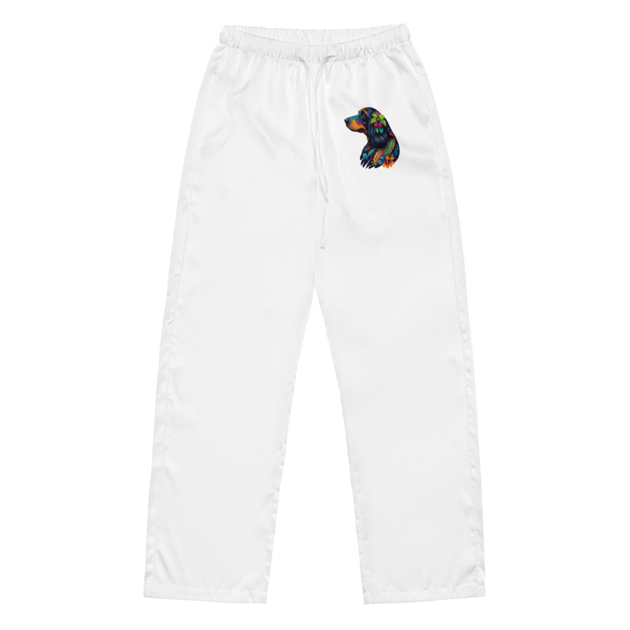 Kinderpyjama mit Dackelmuster