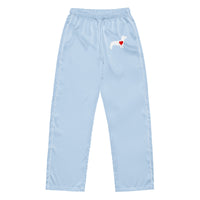 Miniaturbild für blauen Pyjama für Mädchen mit Dackelmotiv