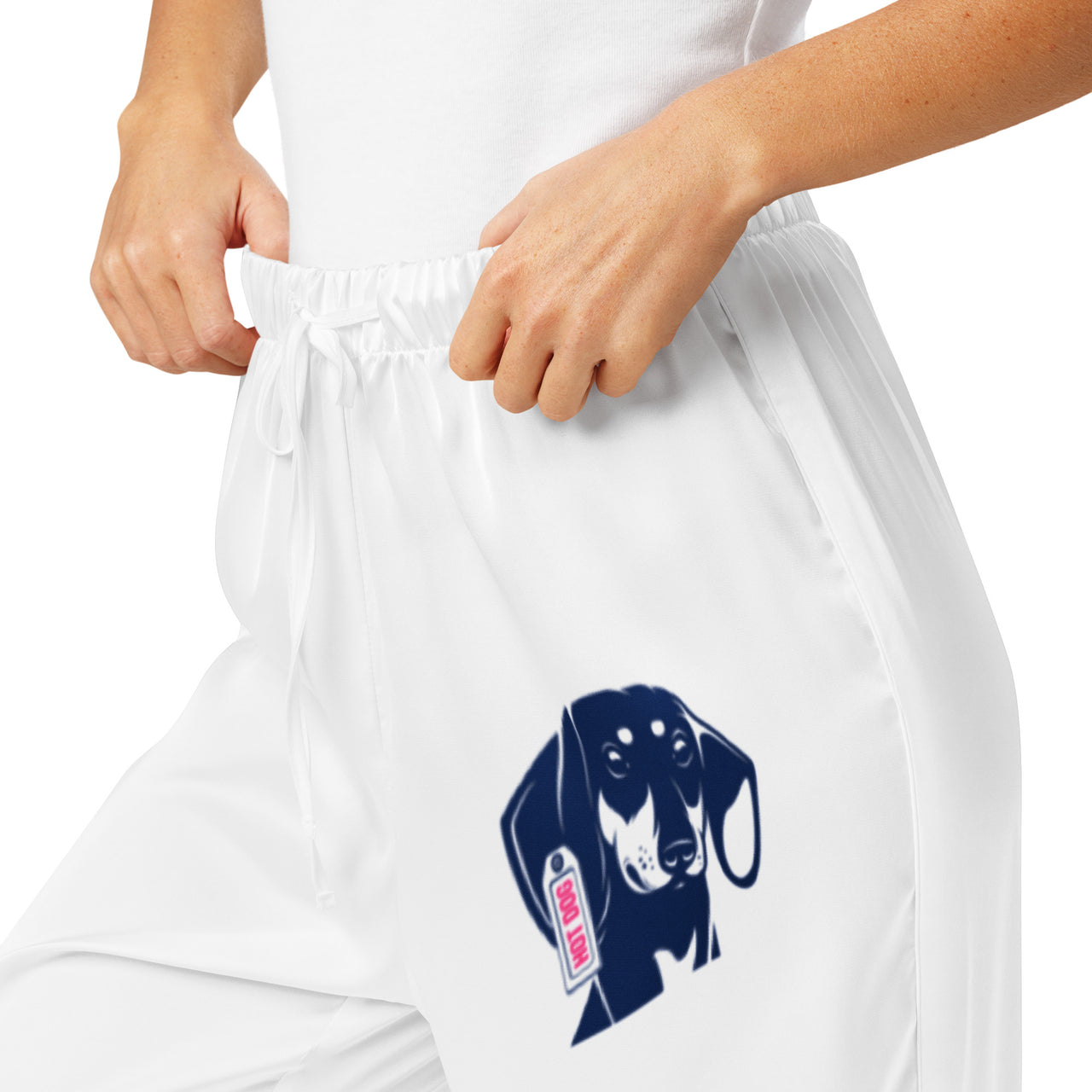 Hundewurmpyjama für Damen