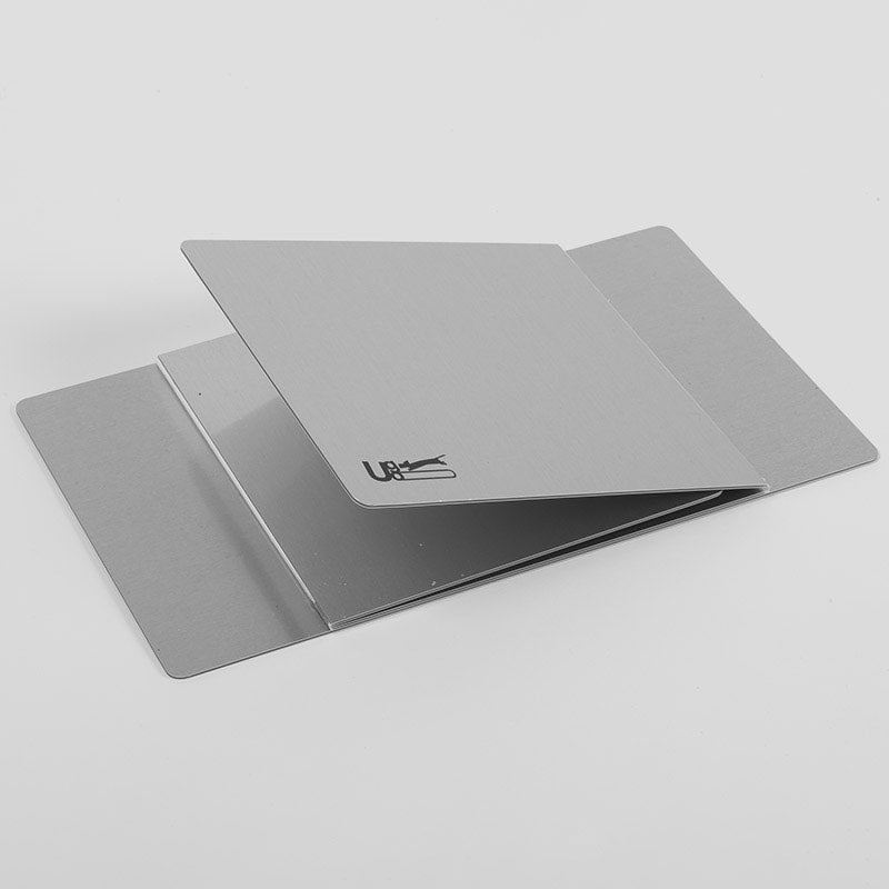 Aluminium für Dackeltasche