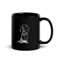 Miniaturansicht für personalisierte Tasse mit Dackelmotiv