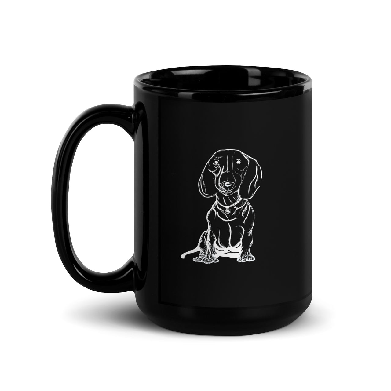Personalisierte Tasse „Hot Dog Hund“