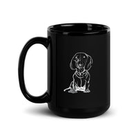 Miniaturansicht für personalisierte Tasse „Hot Dog Dog“