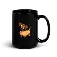 Miniaturbild für Tasse Hund Hot Dog Dackel