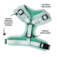 Thumbnail für Hundegeschirr „Wurst“ grün