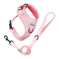 Thumbnail für rosa Dackelgeschirr und Leine