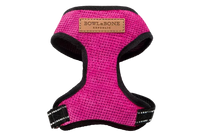 Thumbnail für rosa Dackelgeschirr aus Stoff