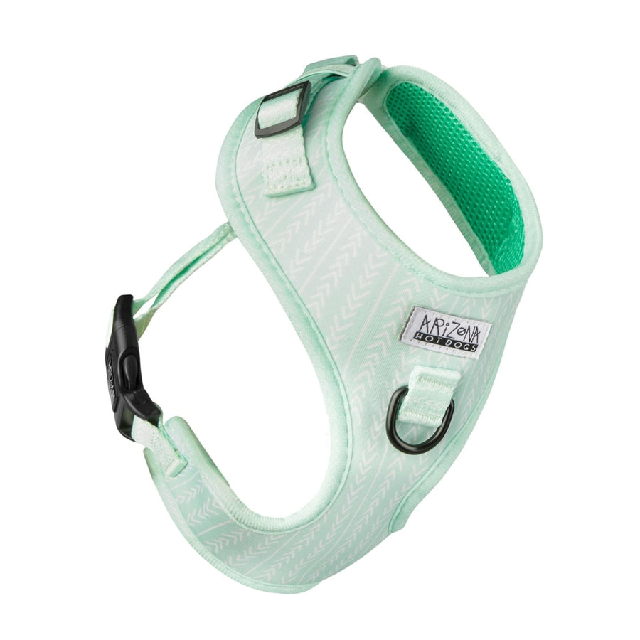 grüner Dackelgeschirr