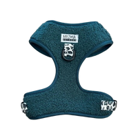 Thumbnail für Sellerie Teckel <br/> -Geschirr Teddy Grün Tannengrün