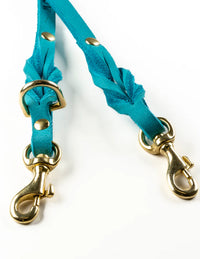 Thumbnail für verstellbare Hundeleine in Gold