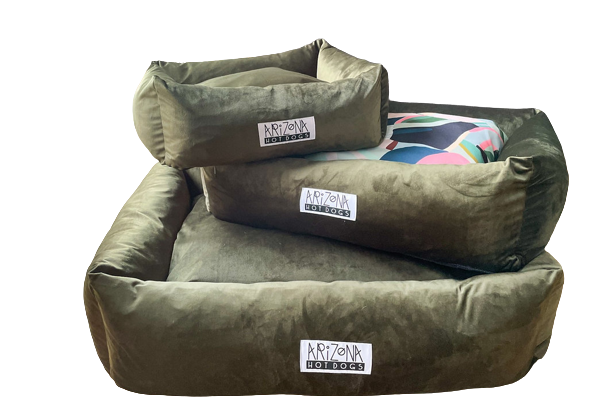 Abnehmbares, waschbares Hundebett