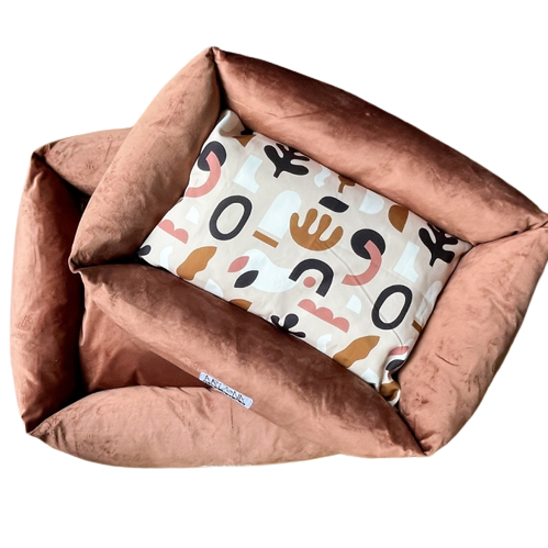 Bett Petit Chien mit abnehmbarem Bezug