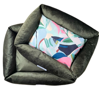 Thumbnail für Waschbarer, abnehmbarer Korb für Dackel