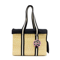 Thumbnail für Transporttasche für Hunde aus Stroh