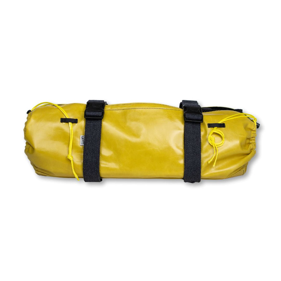 Transportrucksack für Dackel aus Leder