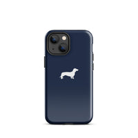 Miniaturbild für iPhone-Hülle Teckel Premium