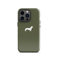 Miniaturansicht für trendige iPhone-Hülle in Khaki