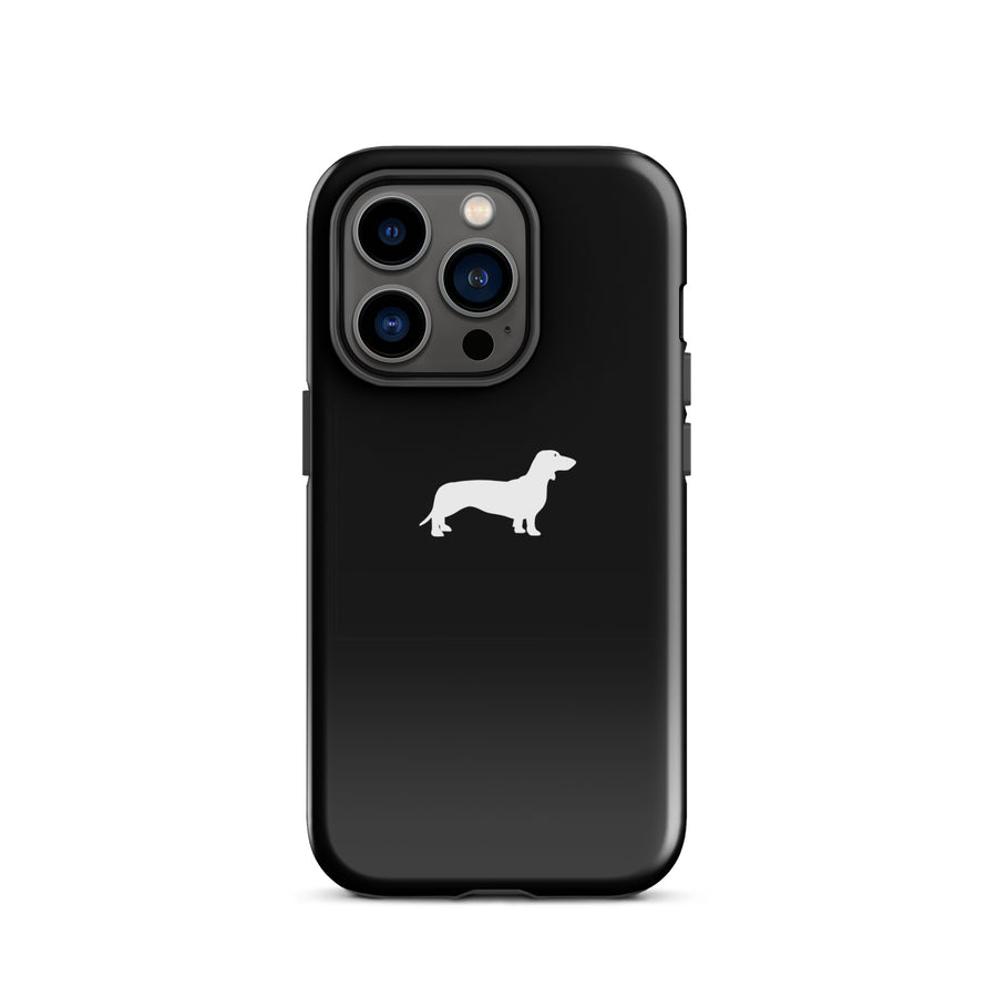 Premium-Hülle für iPhone in Schwarz