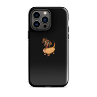 Miniaturansicht für iPhone-Hülle mit Dackel-Hotdog-Design