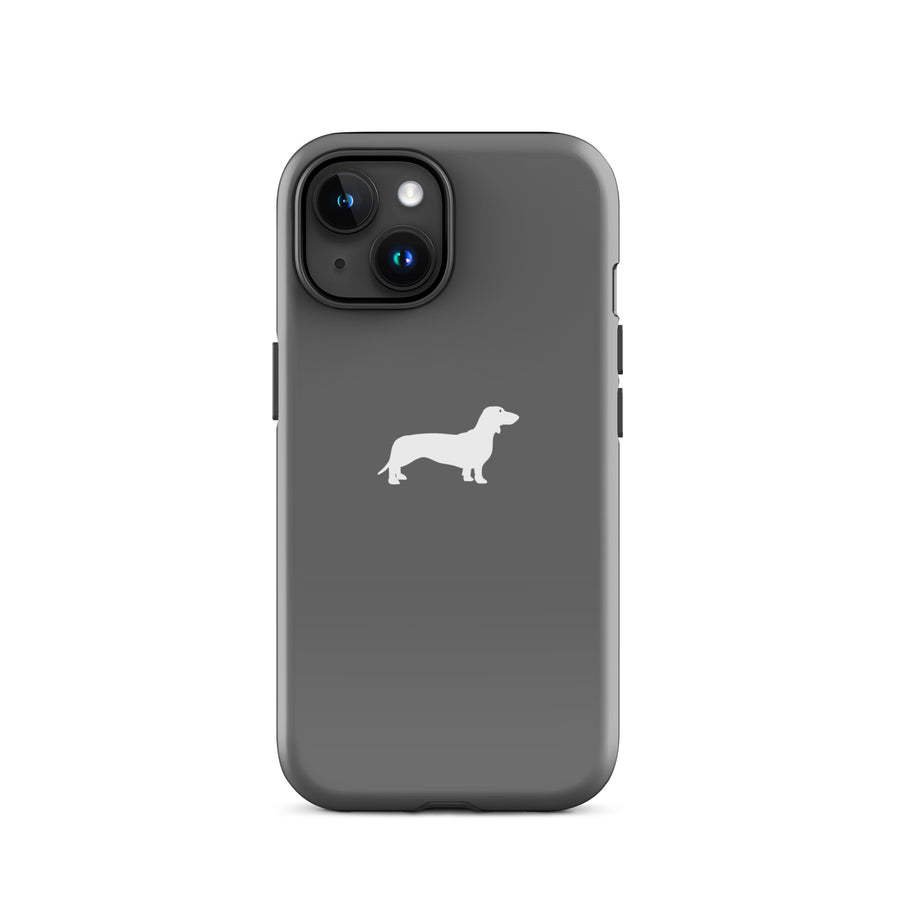 iPhone-Hülle Dackel grau Zubehör