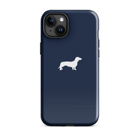 Miniaturbild für iPhone-Hülle mit Dackelmotiv für den täglichen Gebrauch