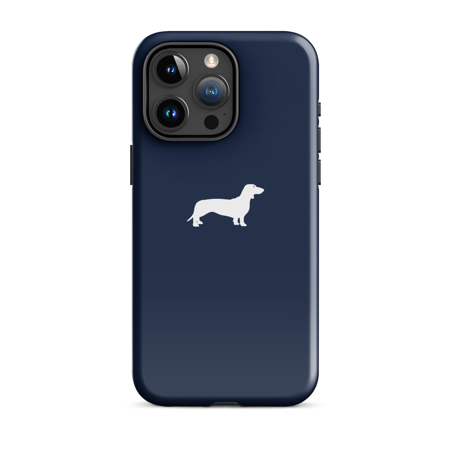 Schutzhülle für iPhone Teckel Lifestyle