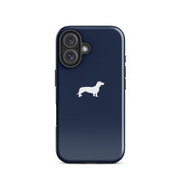 Miniaturansicht für iPhone-Hülle Dackel Geschenk