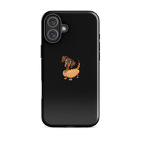 Miniaturbild für iPhone-Hülle mit lustigem Dackel-Hotdog