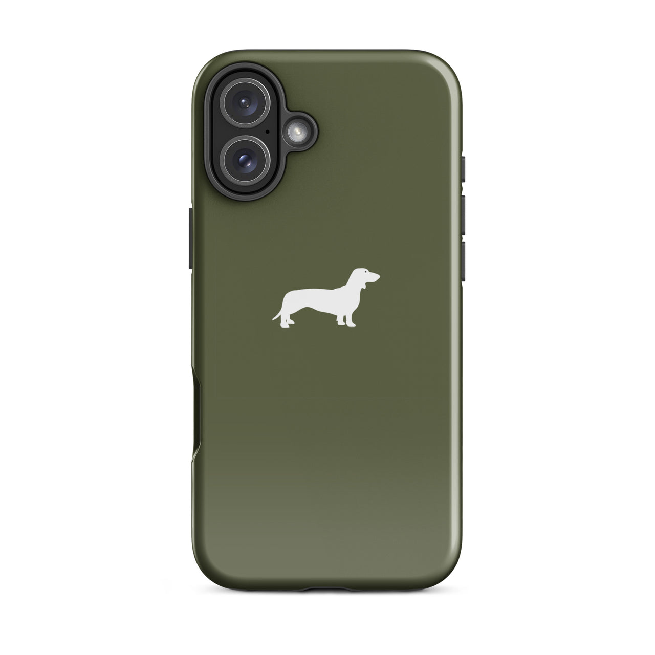iPhone-Hülle Dackel khaki teckelshop