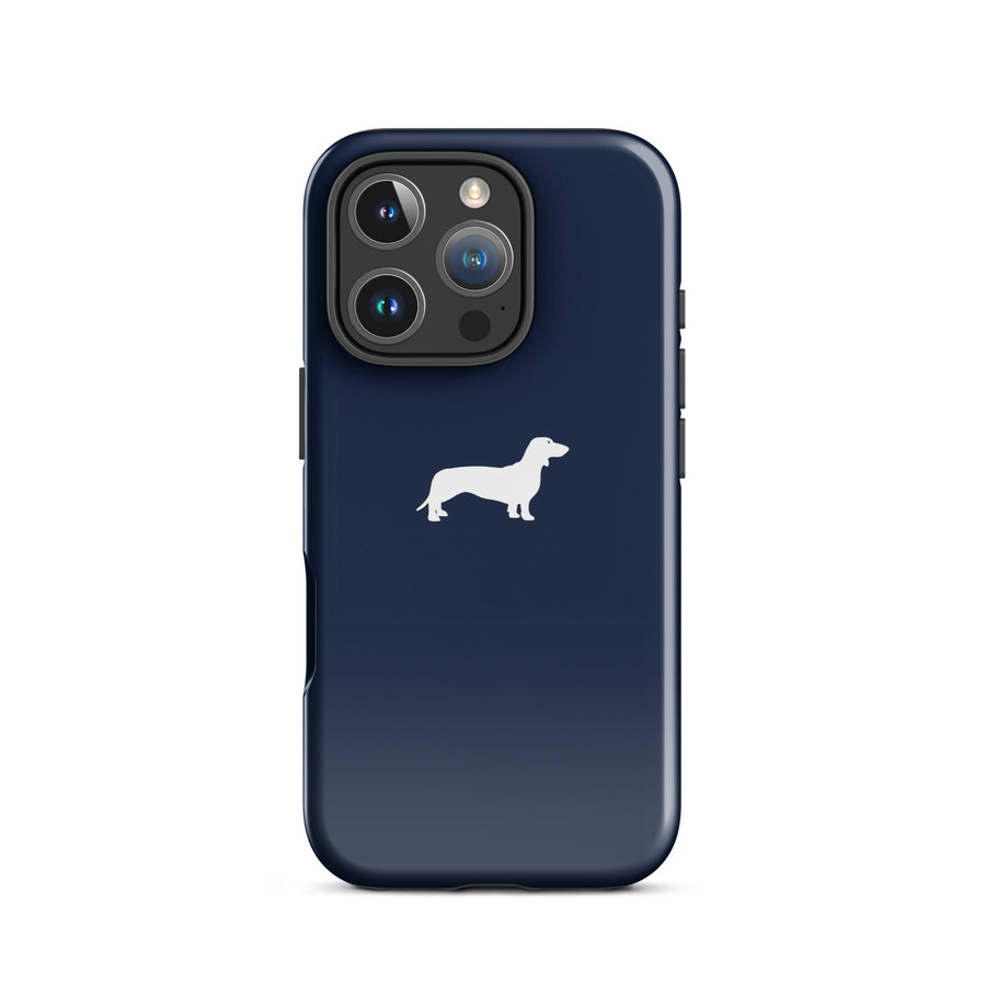 robuste iPhone-Hülle mit Dackelmotiv