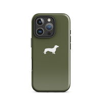 Miniaturansicht für robuste iPhone-Hülle in Khaki