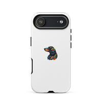 Miniaturbild für iPhone-Hülle mit Dackel-Motiv